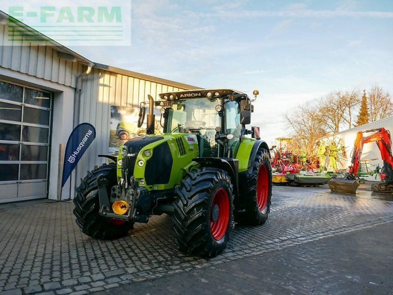 CLAAS arion 660 cmatic cebis CMATIC CEBIS - Tracteur agricole: photos 2 CLAAS arion 660 cmatic cebis CMATIC CEBIS - Tracteur agricole: photos 2