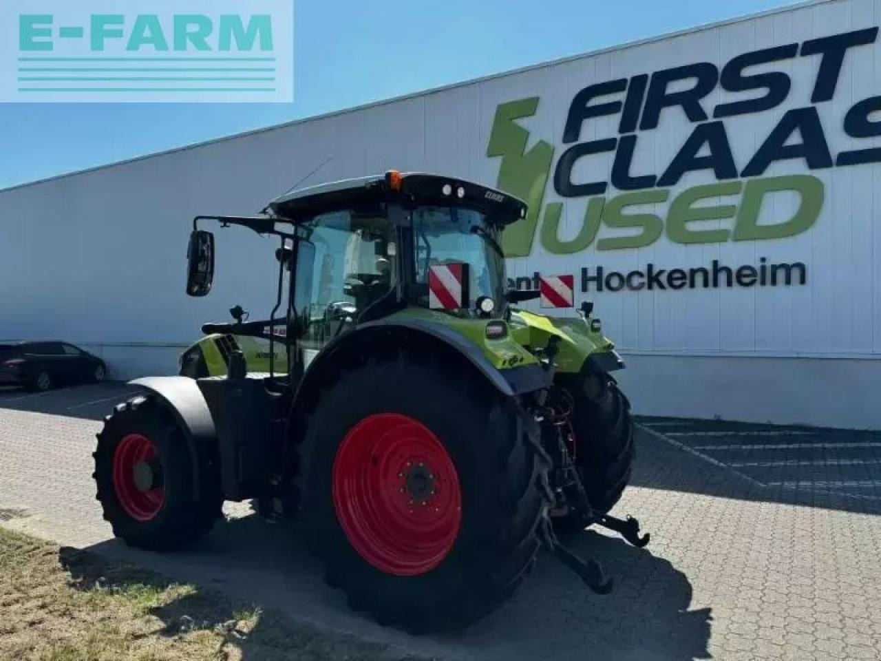 CLAAS arion 660 cmatic cebis CMATIC CEBIS - Tracteur agricole: photos 3 CLAAS arion 660 cmatic cebis CMATIC CEBIS - Tracteur agricole: photos 3