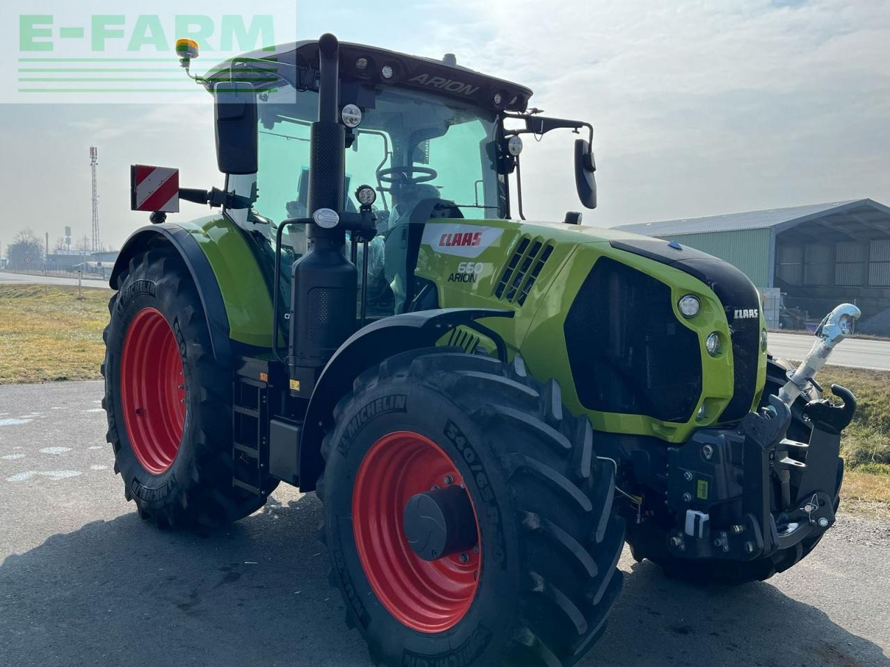 CLAAS arion 660 cmatic cebis CMATIC CEBIS - Tracteur agricole: photos 2 CLAAS arion 660 cmatic cebis CMATIC CEBIS - Tracteur agricole: photos 2