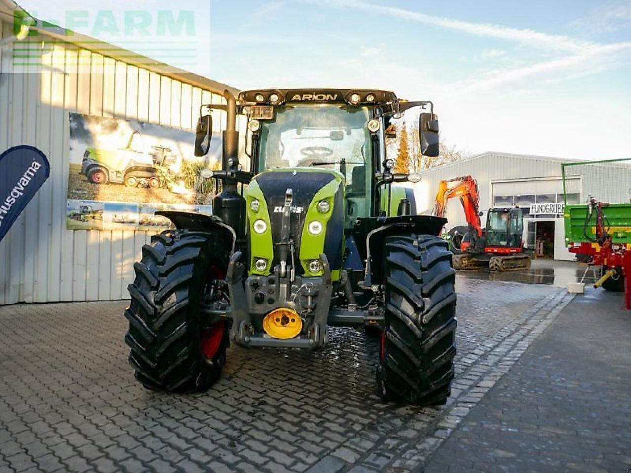 CLAAS arion 660 cmatic cebis CMATIC CEBIS - Tracteur agricole: photos 3 CLAAS arion 660 cmatic cebis CMATIC CEBIS - Tracteur agricole: photos 3