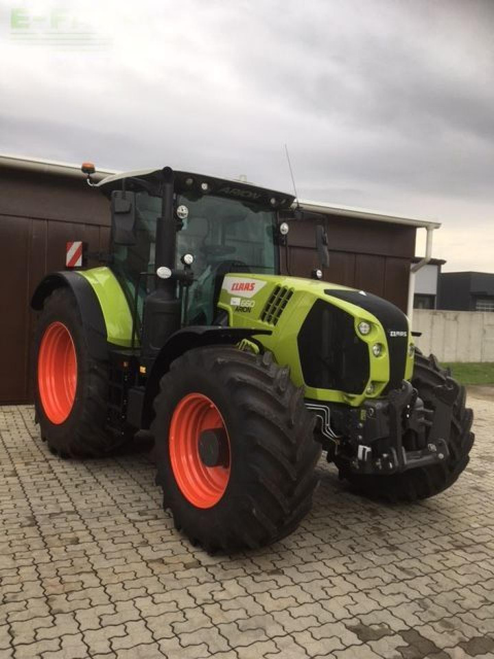 CLAAS arion 660 cmatic cebis CMATIC CEBIS - Tracteur agricole: photos 2 CLAAS arion 660 cmatic cebis CMATIC CEBIS - Tracteur agricole: photos 2