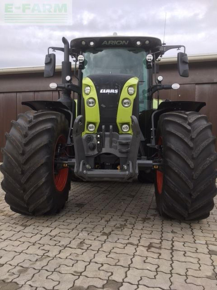 CLAAS arion 660 cmatic cebis CMATIC CEBIS - Tracteur agricole: photos 1 CLAAS arion 660 cmatic cebis CMATIC CEBIS - Tracteur agricole: photos 1