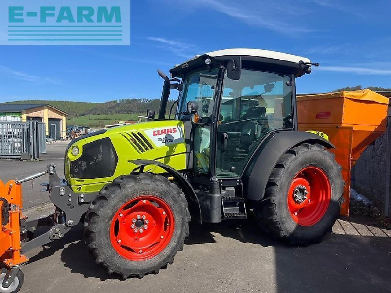 CLAAS atos 220 c - Tracteur agricole: photos 2 CLAAS atos 220 c - Tracteur agricole: photos 2