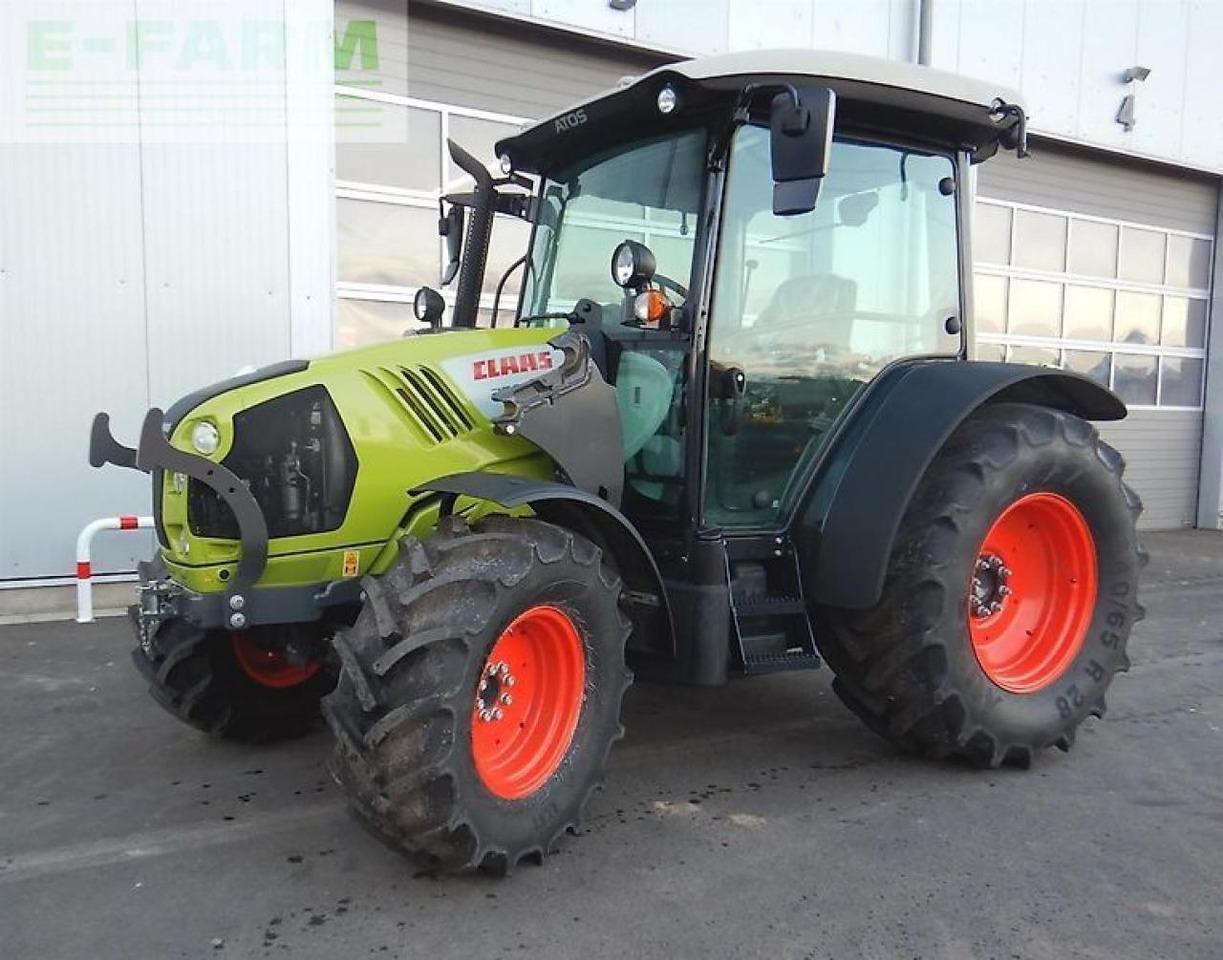 CLAAS atos 220 c - Tracteur agricole: photos 1 CLAAS atos 220 c - Tracteur agricole: photos 1