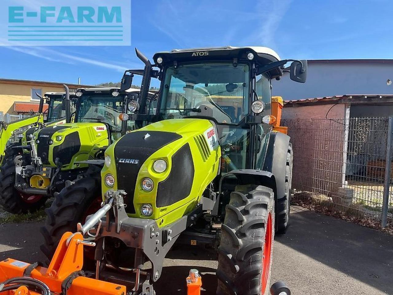 CLAAS atos 220 c - Tracteur agricole: photos 3 CLAAS atos 220 c - Tracteur agricole: photos 3