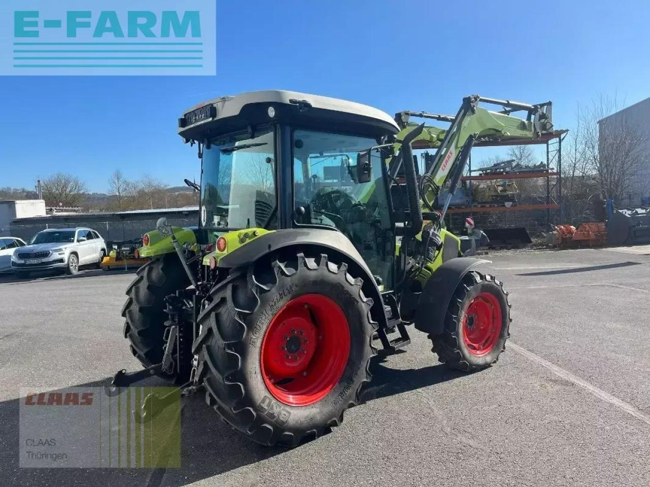 CLAAS atos 220 c + fl 60 e - Tracteur agricole: photos 4 CLAAS atos 220 c + fl 60 e - Tracteur agricole: photos 4