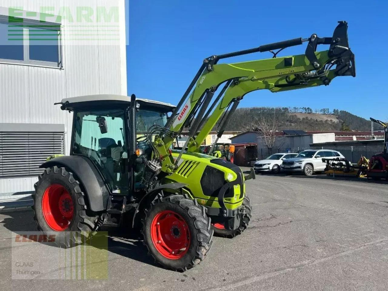 CLAAS atos 220 c + fl 60 e - Tracteur agricole: photos 2 CLAAS atos 220 c + fl 60 e - Tracteur agricole: photos 2