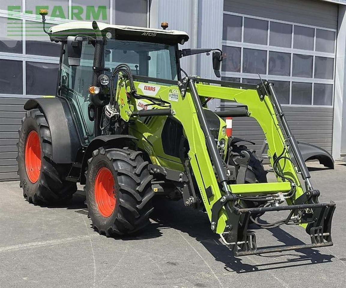 CLAAS atos 220 c + fl 60e sauter fhz - Tracteur agricole: photos 2 CLAAS atos 220 c + fl 60e sauter fhz - Tracteur agricole: photos 2
