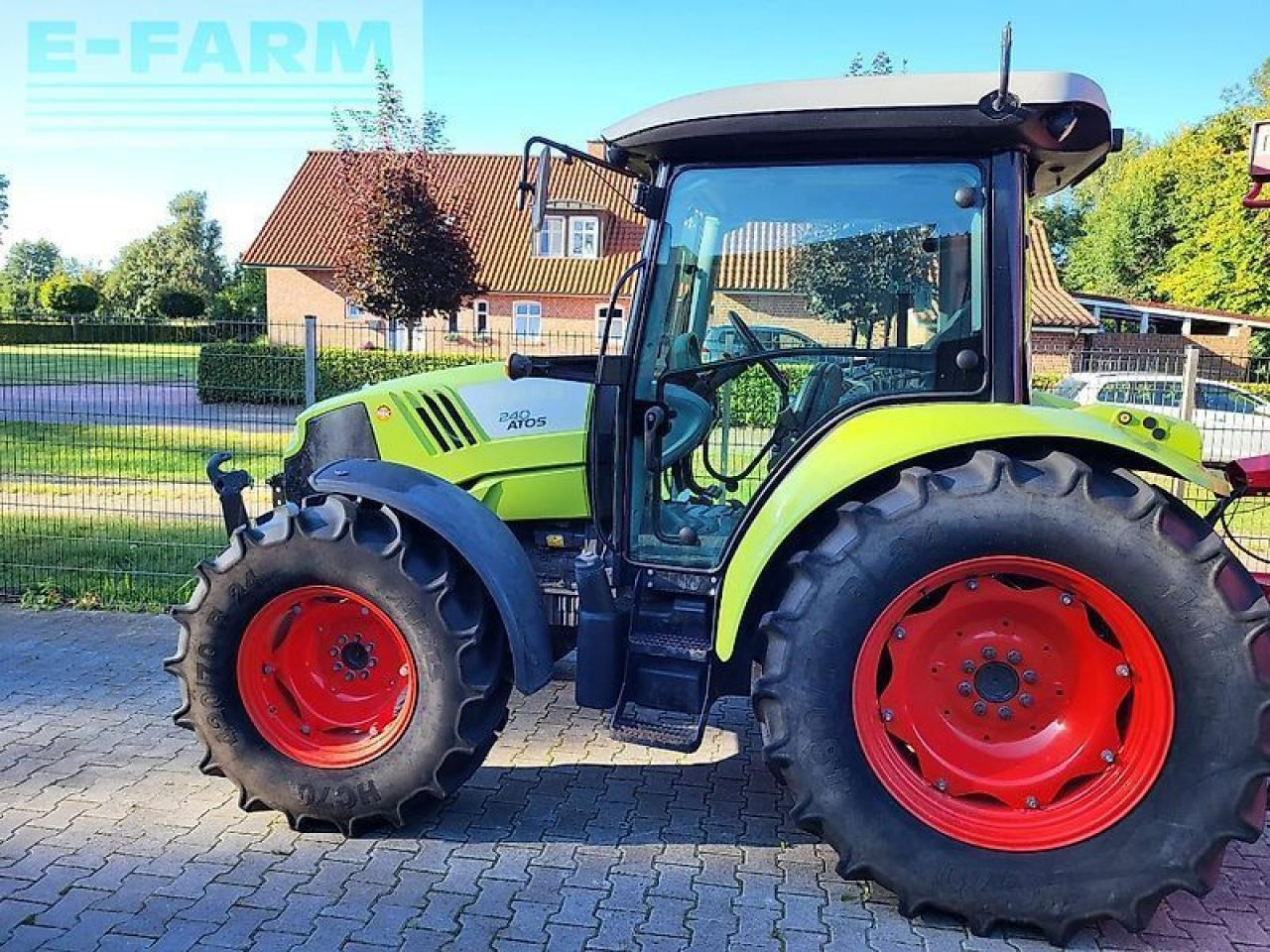 CLAAS atos 240 - Tracteur agricole: photos 2 CLAAS atos 240 - Tracteur agricole: photos 2