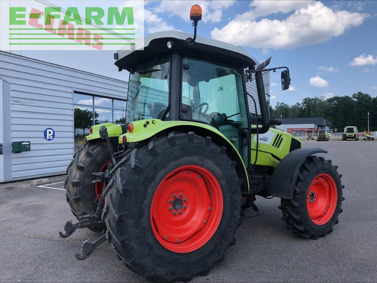 CLAAS atos 330 (a79/300) - Tracteur agricole: photos 4 CLAAS atos 330 (a79/300) - Tracteur agricole: photos 4