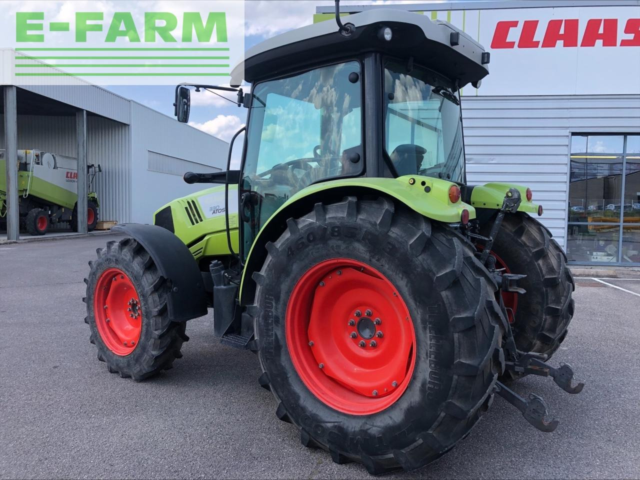 CLAAS atos 330 (a79/300) - Tracteur agricole: photos 3 CLAAS atos 330 (a79/300) - Tracteur agricole: photos 3
