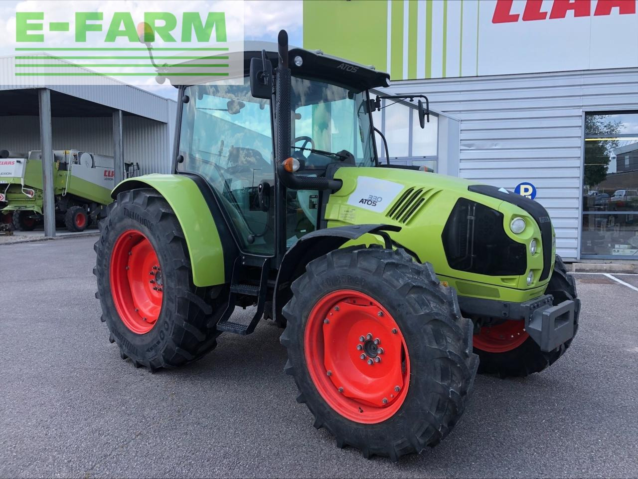 CLAAS atos 330 (a79/300) - Tracteur agricole: photos 2 CLAAS atos 330 (a79/300) - Tracteur agricole: photos 2