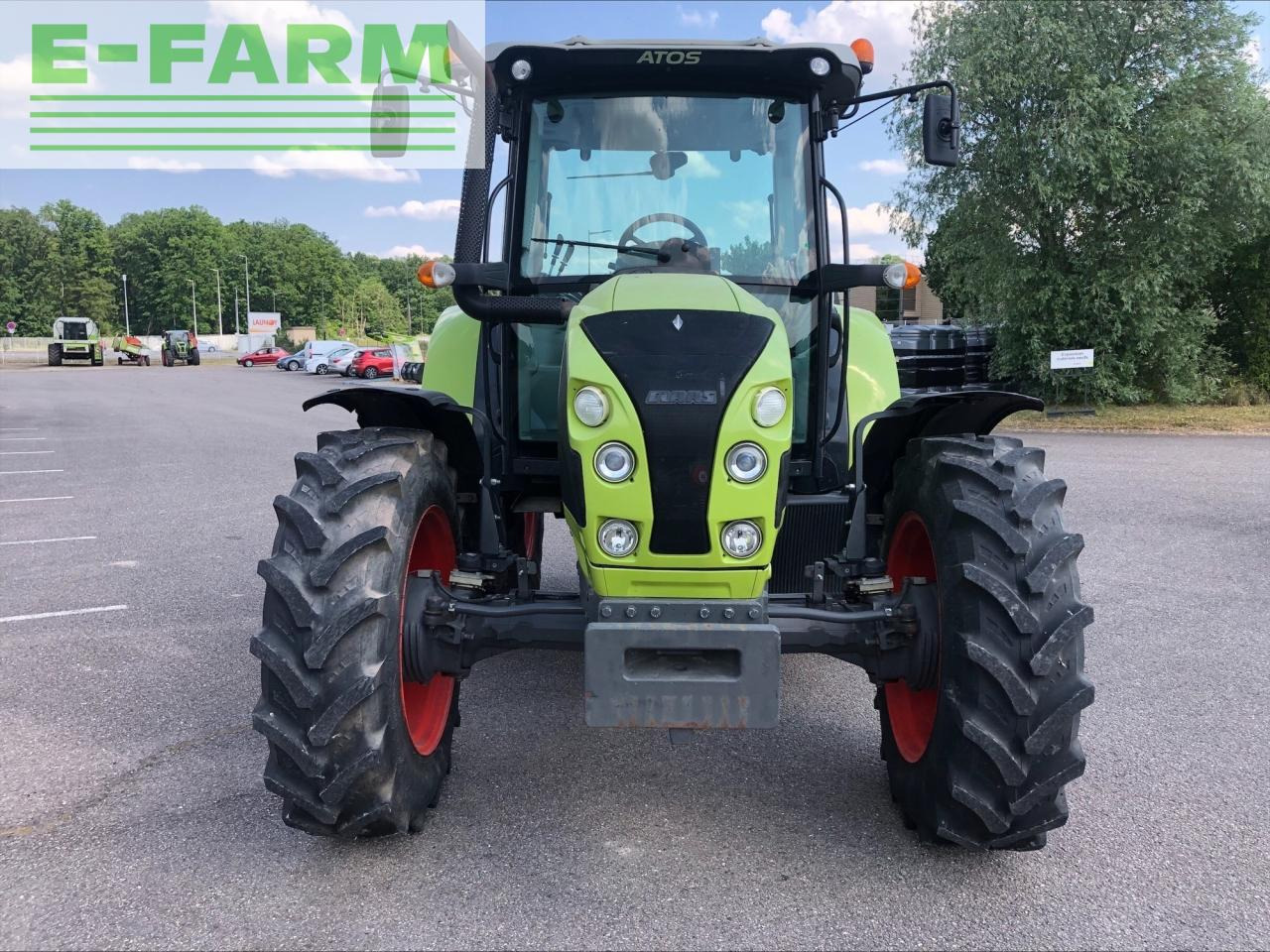 CLAAS atos 330 (a79/300) - Tracteur agricole: photos 5 CLAAS atos 330 (a79/300) - Tracteur agricole: photos 5