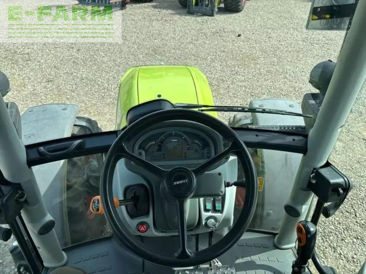 CLAAS atos 340 - Tracteur agricole: photos 3 CLAAS atos 340 - Tracteur agricole: photos 3