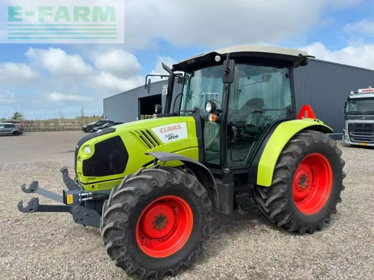 CLAAS atos 340 - Tracteur agricole: photos 5 CLAAS atos 340 - Tracteur agricole: photos 5