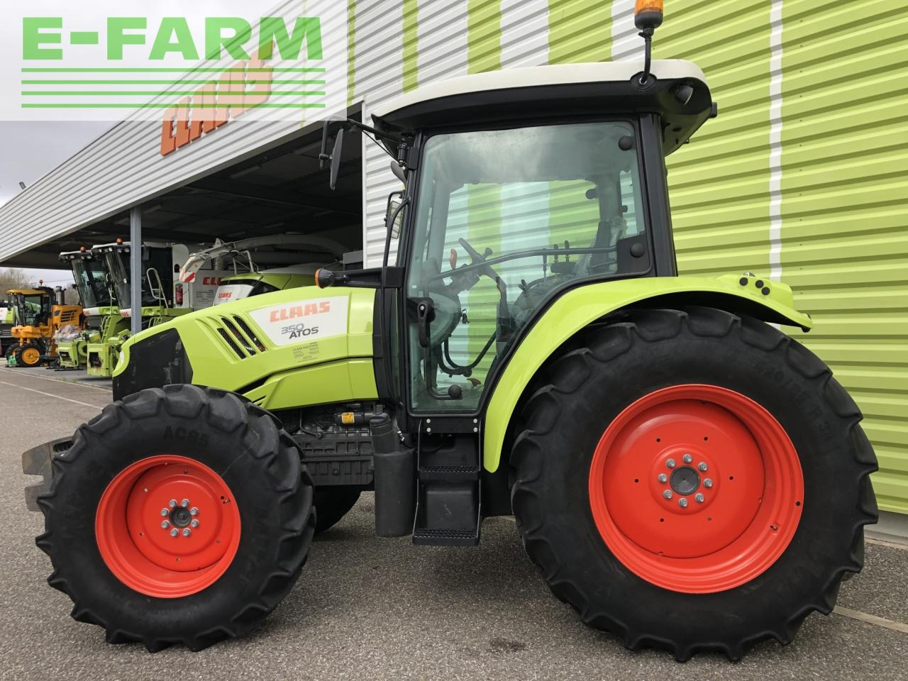 CLAAS atos 350 (a79/500) - Tracteur agricole: photos 2 CLAAS atos 350 (a79/500) - Tracteur agricole: photos 2