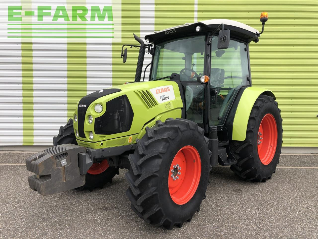 CLAAS atos 350 (a79/500) - Tracteur agricole: photos 1 CLAAS atos 350 (a79/500) - Tracteur agricole: photos 1