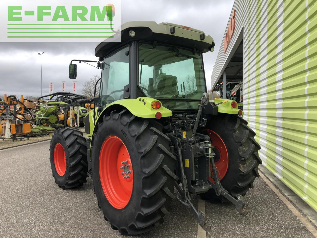 CLAAS atos 350 (a79/500) - Tracteur agricole: photos 3 CLAAS atos 350 (a79/500) - Tracteur agricole: photos 3
