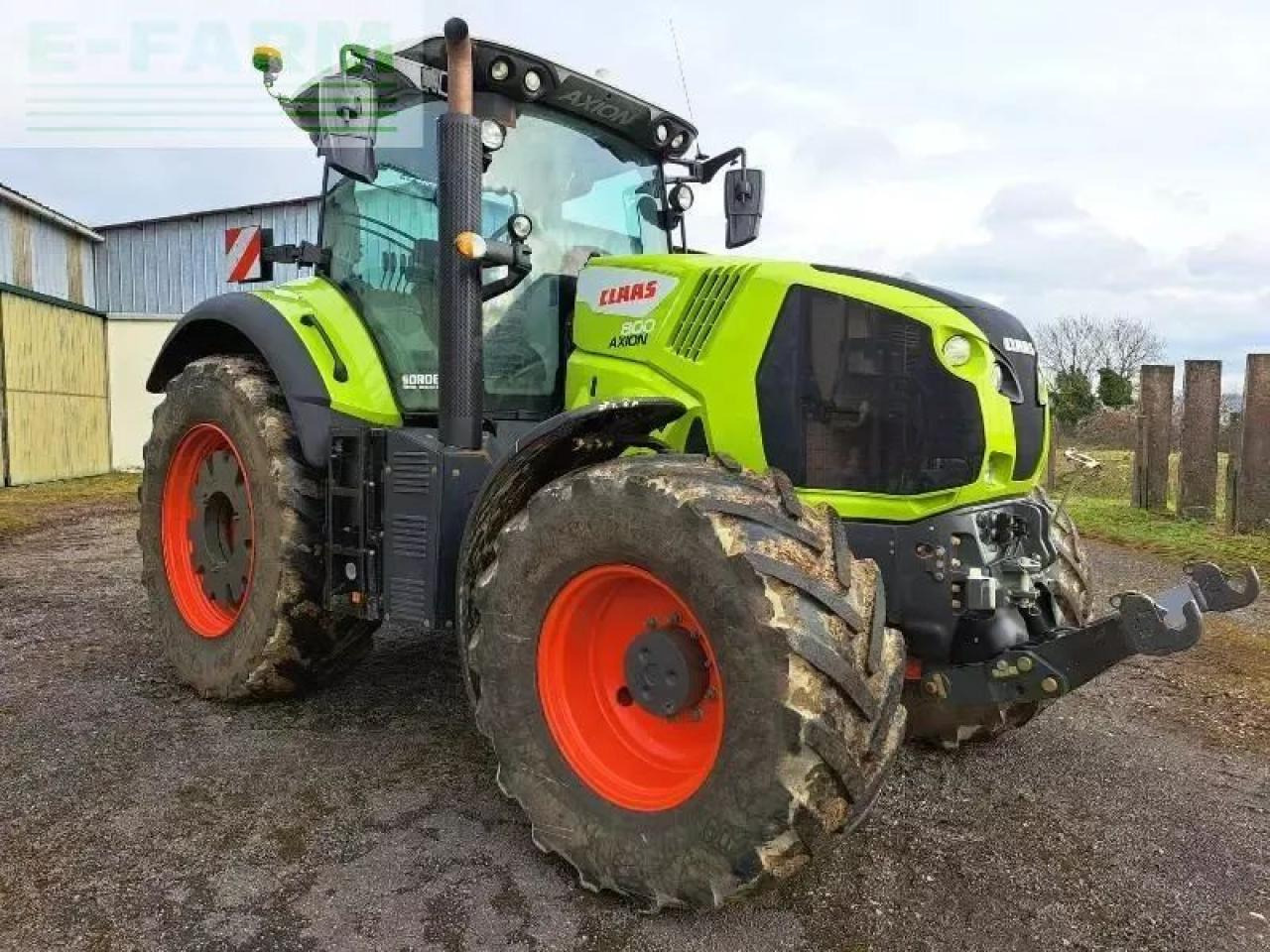 CLAAS axion 800 - Tracteur agricole: photos 1 CLAAS axion 800 - Tracteur agricole: photos 1