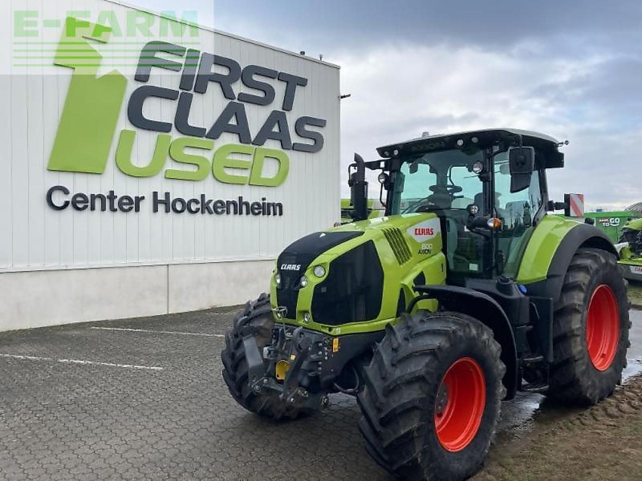 CLAAS axion 800 cis+ - Tracteur agricole: photos 1 CLAAS axion 800 cis+ - Tracteur agricole: photos 1