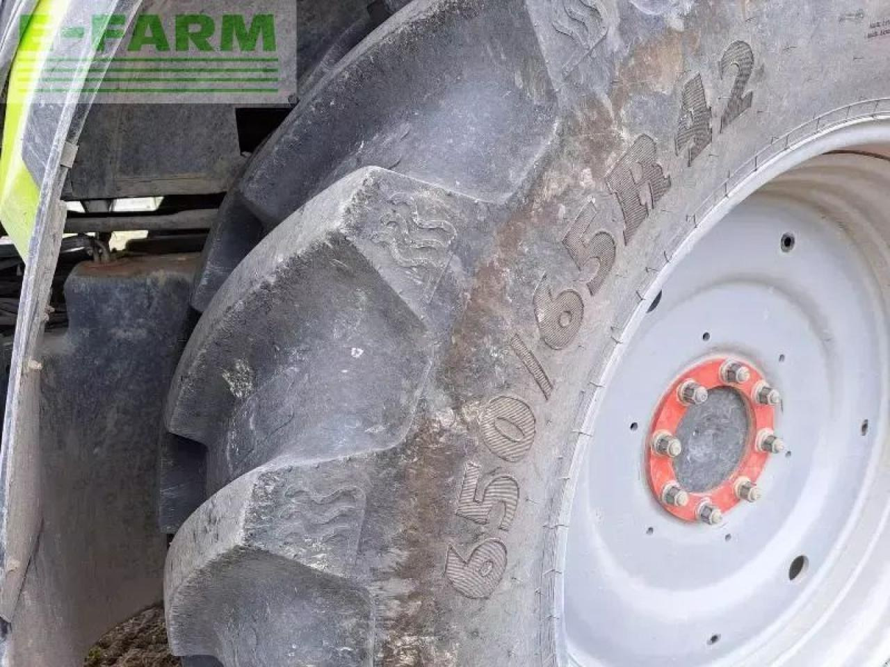 Tracteur agricole CLAAS axion 820: photos 8 Tracteur agricole CLAAS axion 820: photos 8