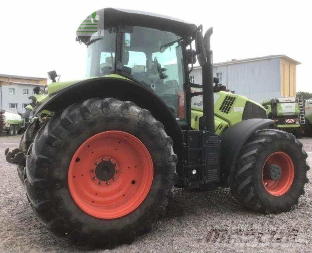 CLAAS axion 830 - Tracteur agricole: photos 3 CLAAS axion 830 - Tracteur agricole: photos 3
