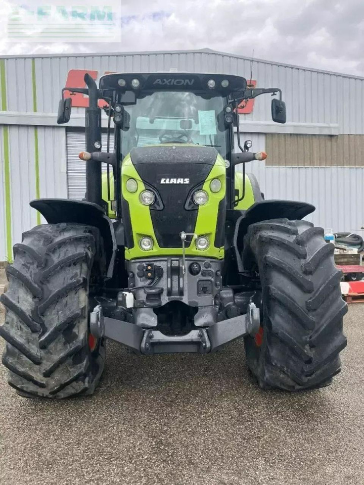 CLAAS axion 830 cis - Tracteur agricole: photos 3 CLAAS axion 830 cis - Tracteur agricole: photos 3
