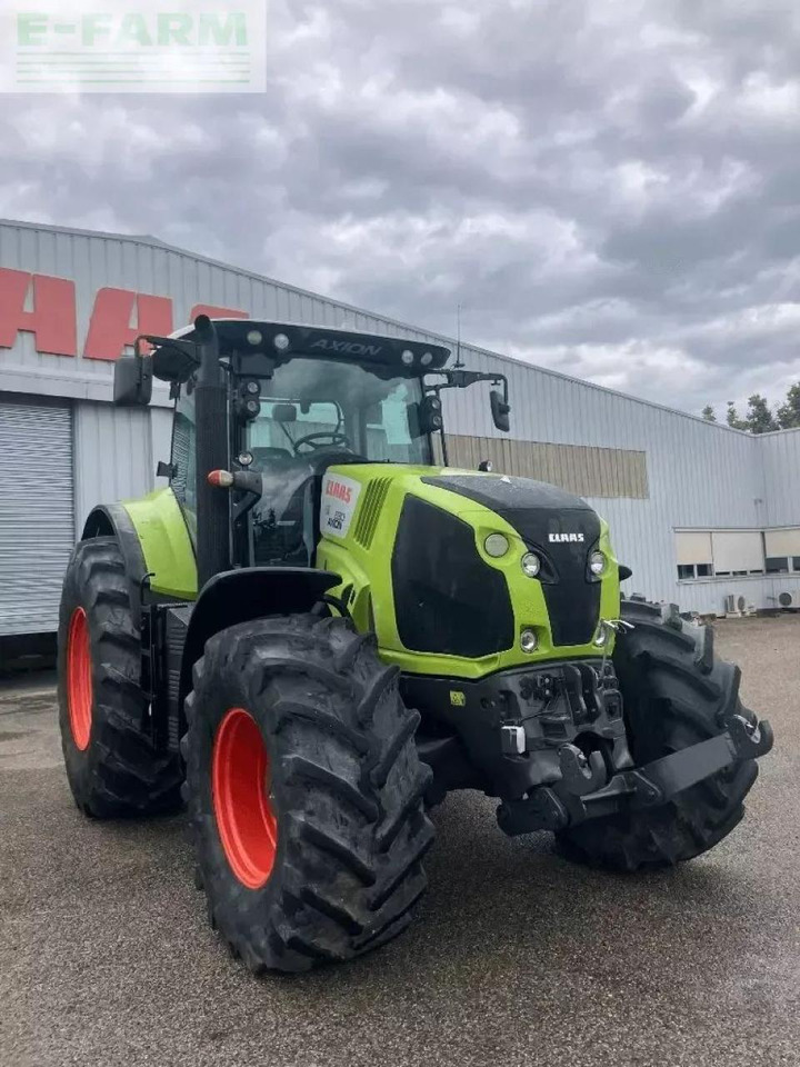 CLAAS axion 830 cis - Tracteur agricole: photos 5 CLAAS axion 830 cis - Tracteur agricole: photos 5