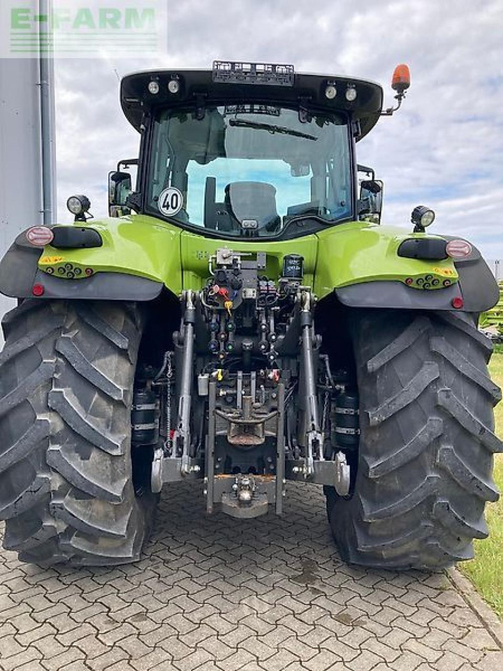 CLAAS axion 830 cmatic CMATIC - Tracteur agricole: photos 3 CLAAS axion 830 cmatic CMATIC - Tracteur agricole: photos 3