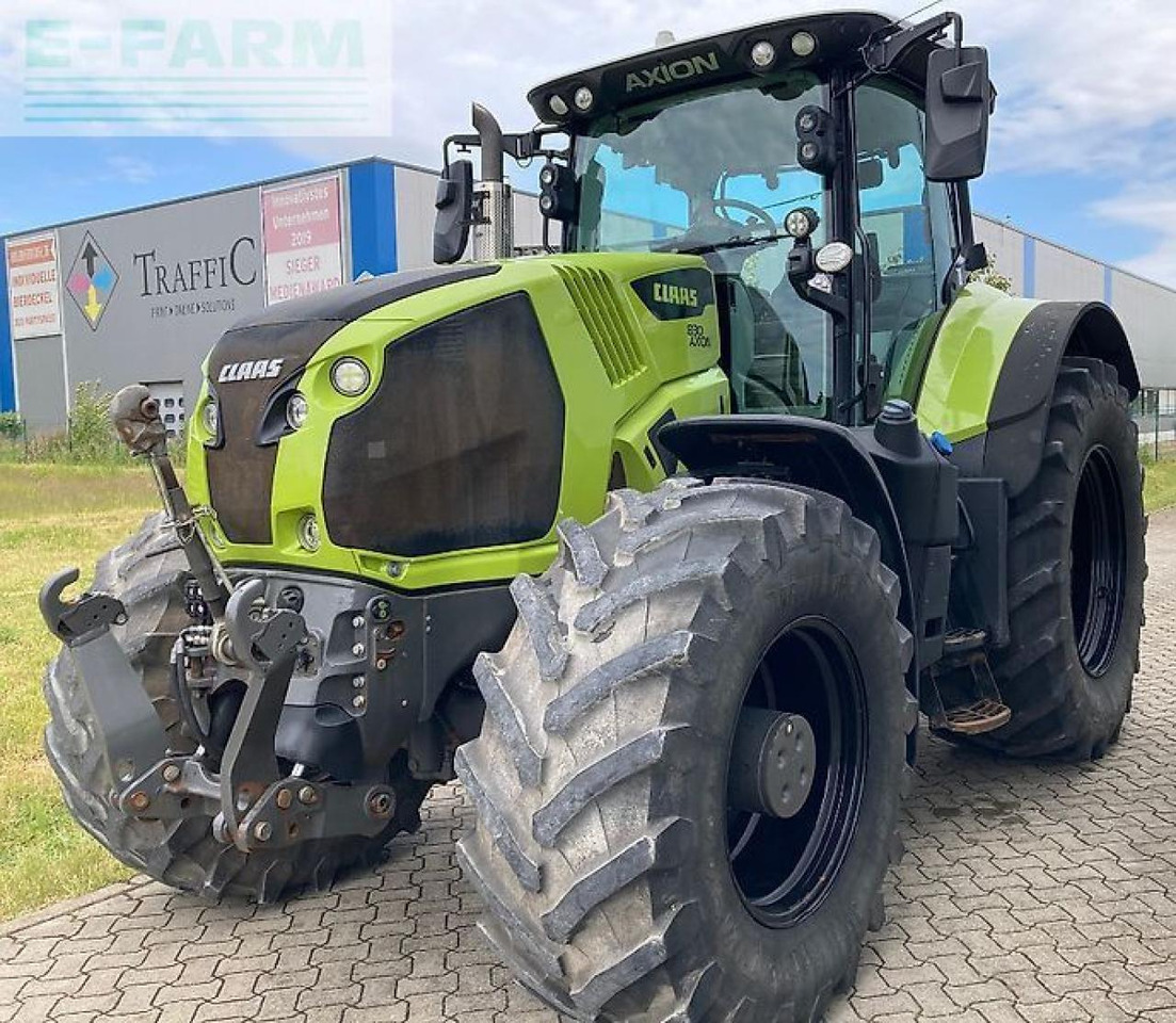 CLAAS axion 830 cmatic CMATIC - Tracteur agricole: photos 5 CLAAS axion 830 cmatic CMATIC - Tracteur agricole: photos 5
