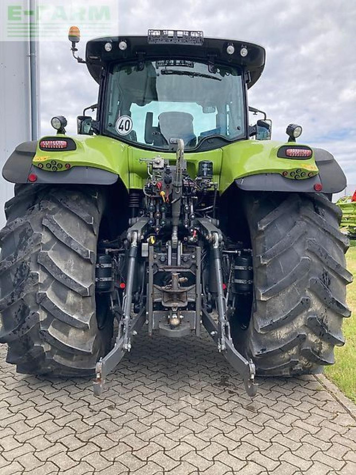 CLAAS axion 830 cmatic CMATIC - Tracteur agricole: photos 3 CLAAS axion 830 cmatic CMATIC - Tracteur agricole: photos 3