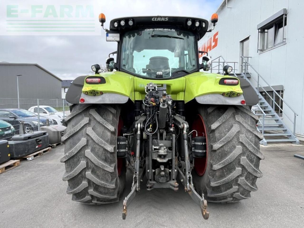 Tracteur agricole CLAAS axion 830 cmatic cebis, fkh CMATIC CEBIS: photos 8 Tracteur agricole CLAAS axion 830 cmatic cebis, fkh CMATIC CEBIS: photos 8