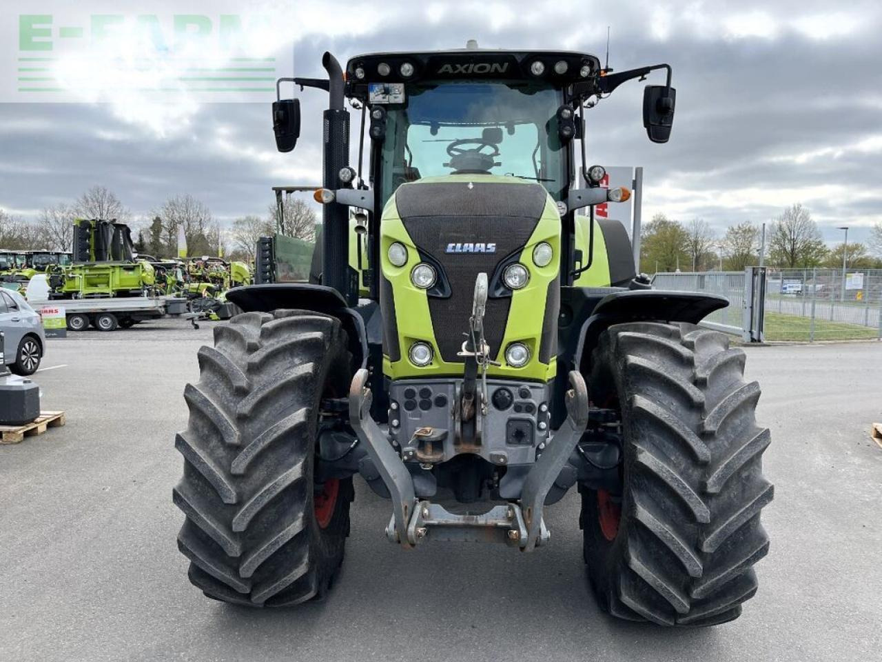 Tracteur agricole CLAAS axion 830 cmatic cebis, fkh CMATIC CEBIS: photos 7 Tracteur agricole CLAAS axion 830 cmatic cebis, fkh CMATIC CEBIS: photos 7