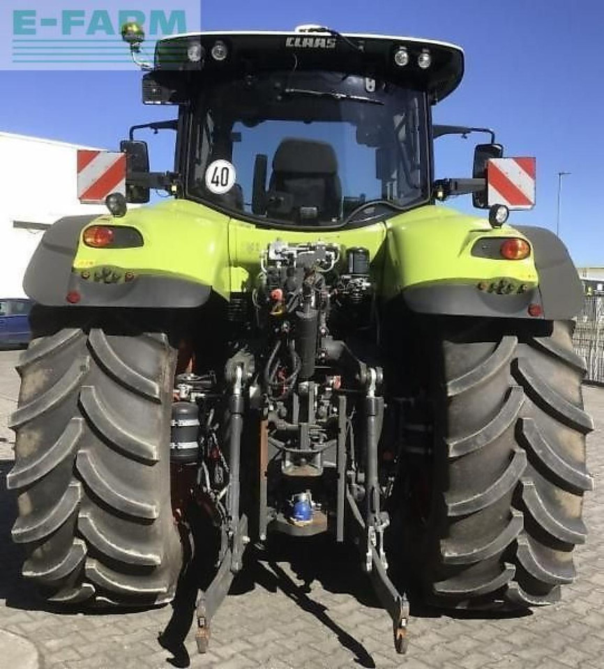 CLAAS axion 850 - Tracteur agricole: photos 5 CLAAS axion 850 - Tracteur agricole: photos 5
