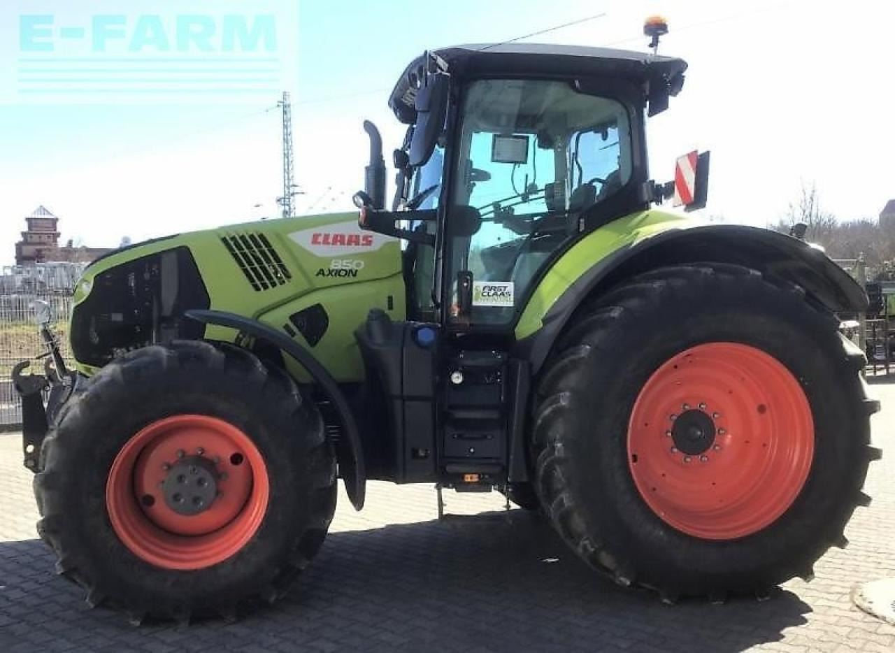 CLAAS axion 850 - Tracteur agricole: photos 2 CLAAS axion 850 - Tracteur agricole: photos 2