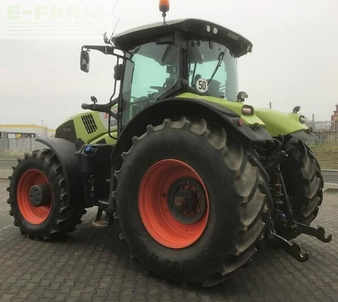 CLAAS axion 850 c-matic CMATIC - Tracteur agricole: photos 4 CLAAS axion 850 c-matic CMATIC - Tracteur agricole: photos 4
