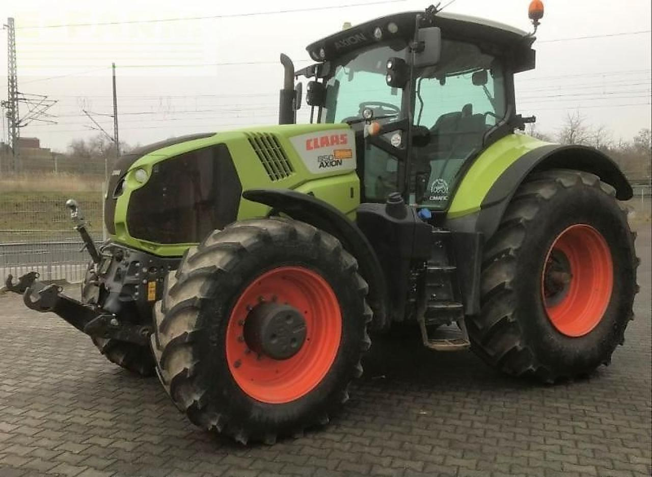 CLAAS axion 850 c-matic CMATIC - Tracteur agricole: photos 1 CLAAS axion 850 c-matic CMATIC - Tracteur agricole: photos 1