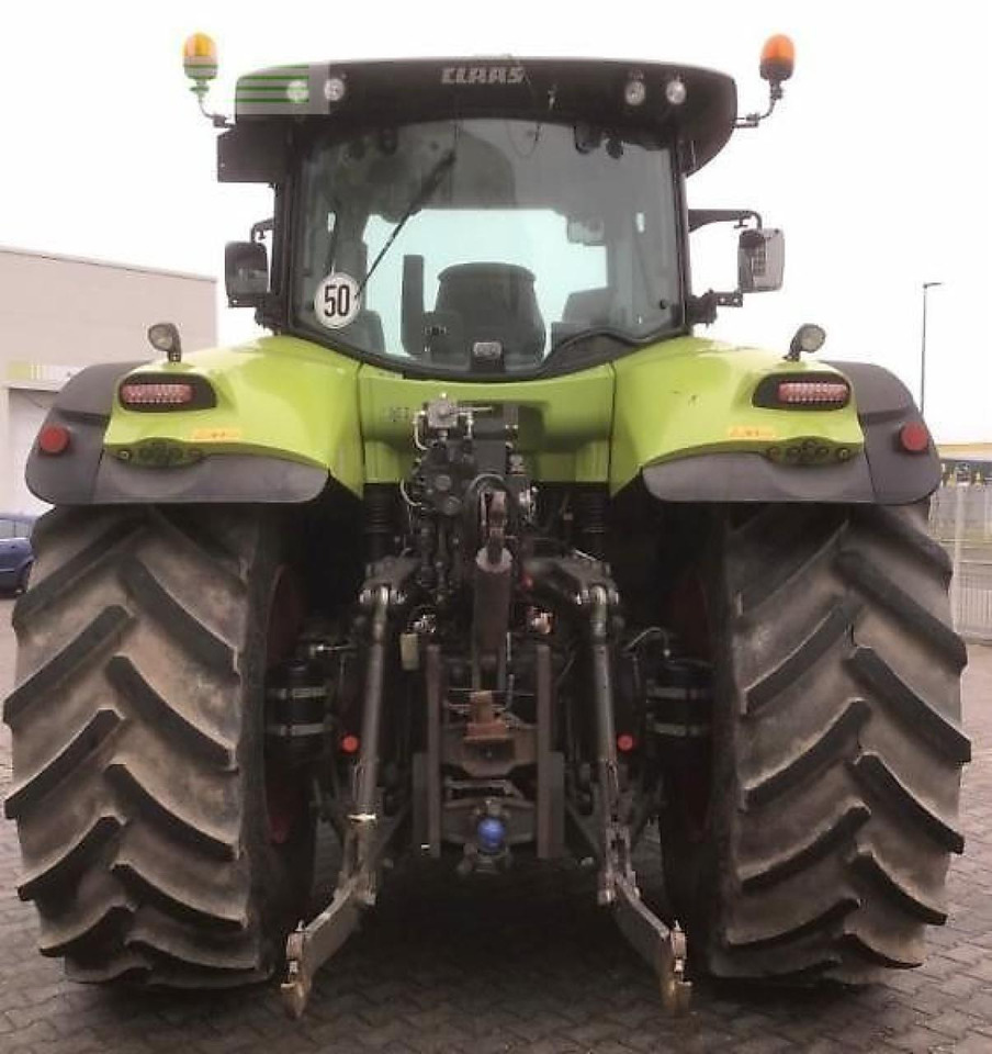 CLAAS axion 850 c-matic CMATIC - Tracteur agricole: photos 5 CLAAS axion 850 c-matic CMATIC - Tracteur agricole: photos 5