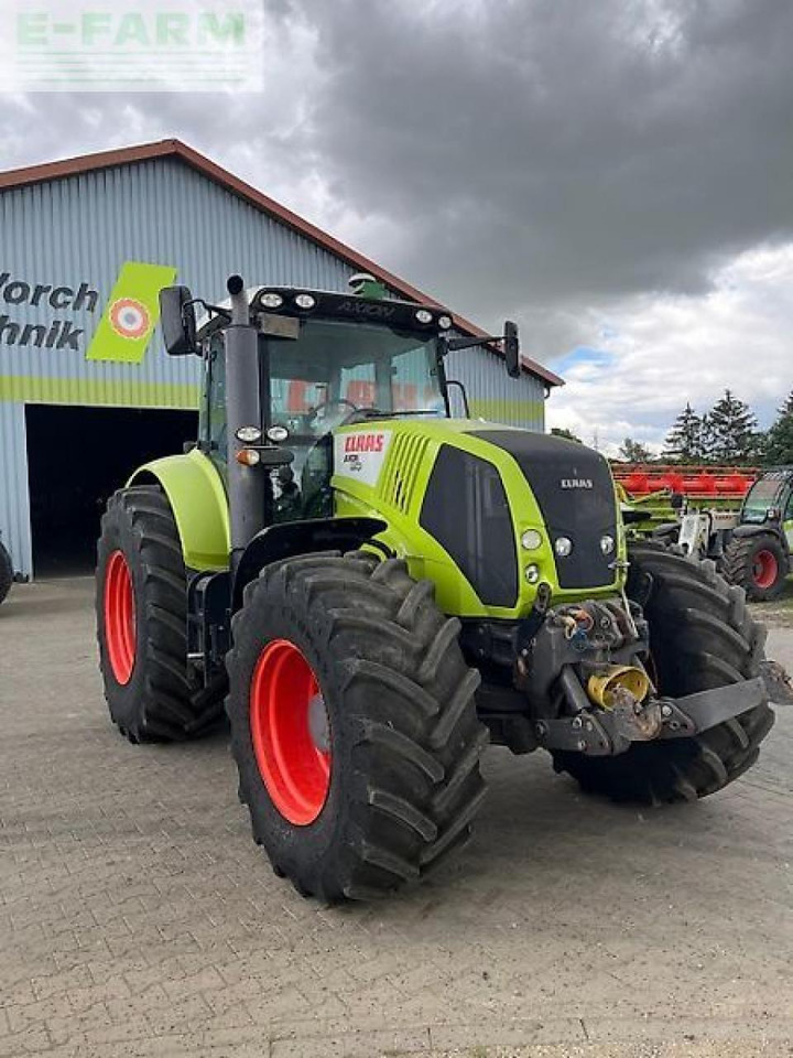 CLAAS axion 850 cebis - Tracteur agricole: photos 3 CLAAS axion 850 cebis - Tracteur agricole: photos 3