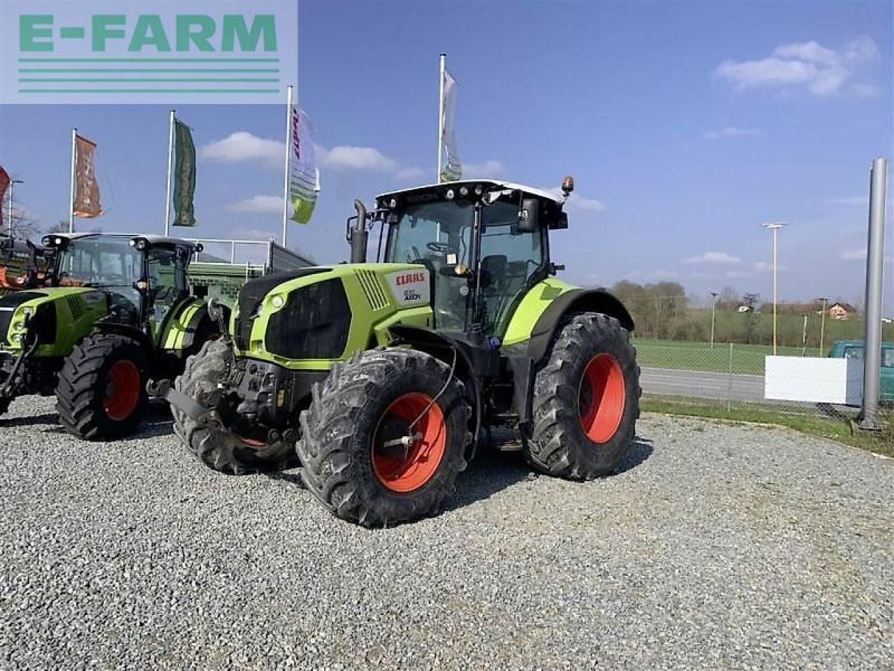 CLAAS axion 850 cebis - Tracteur agricole: photos 3 CLAAS axion 850 cebis - Tracteur agricole: photos 3