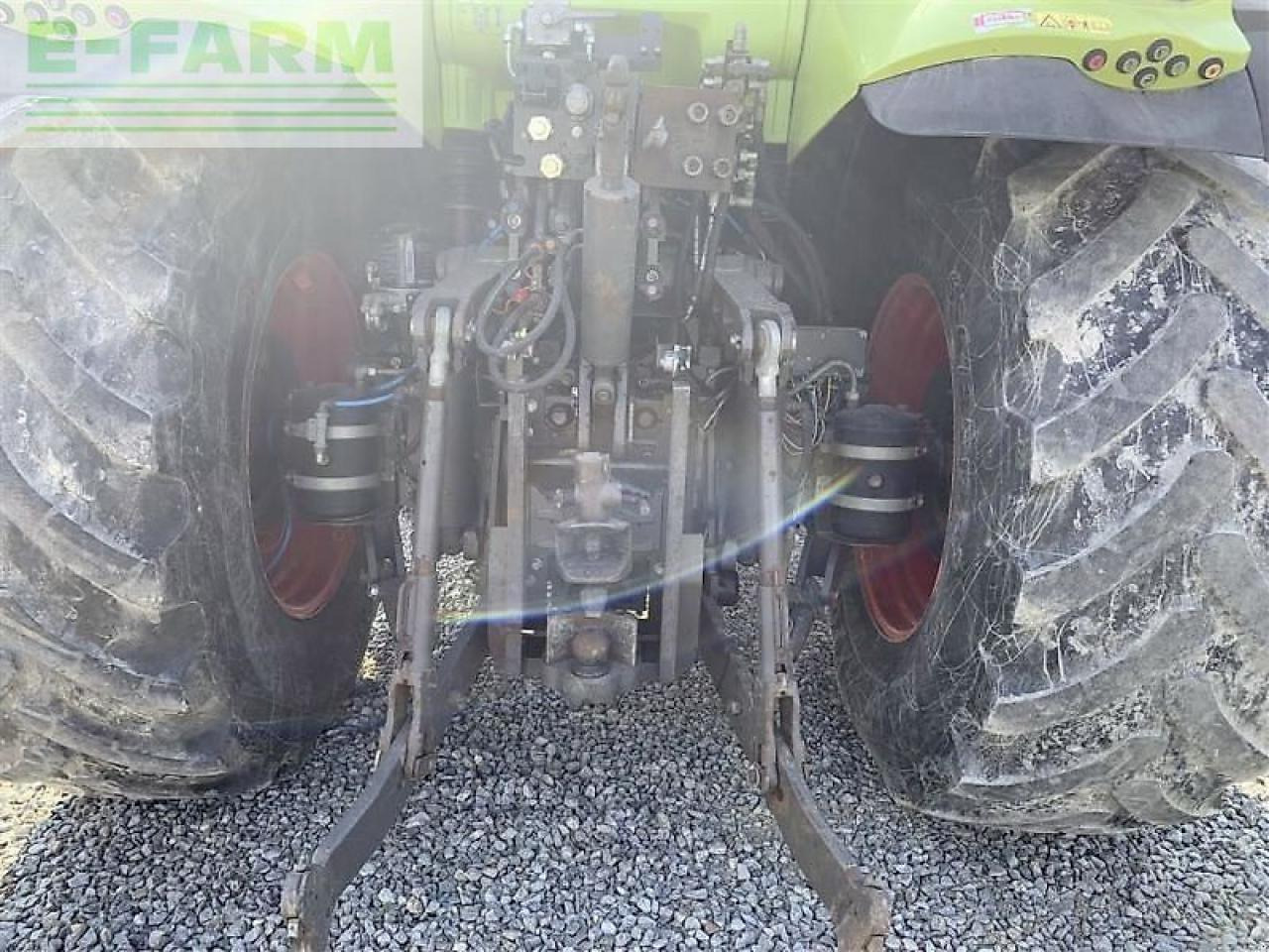 CLAAS axion 850 cebis - Tracteur agricole: photos 5 CLAAS axion 850 cebis - Tracteur agricole: photos 5
