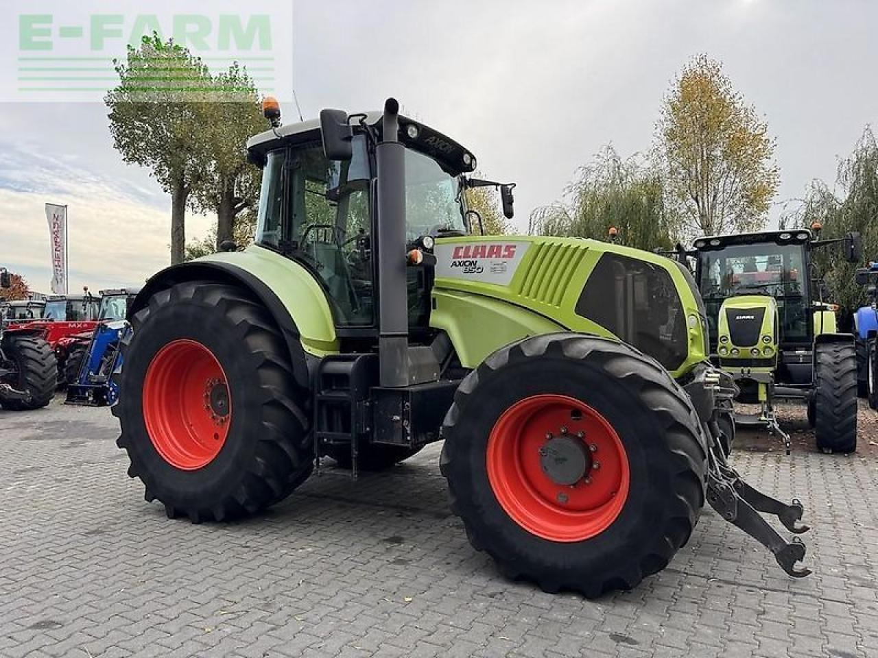 CLAAS axion 850 cis - Tracteur agricole: photos 4 CLAAS axion 850 cis - Tracteur agricole: photos 4