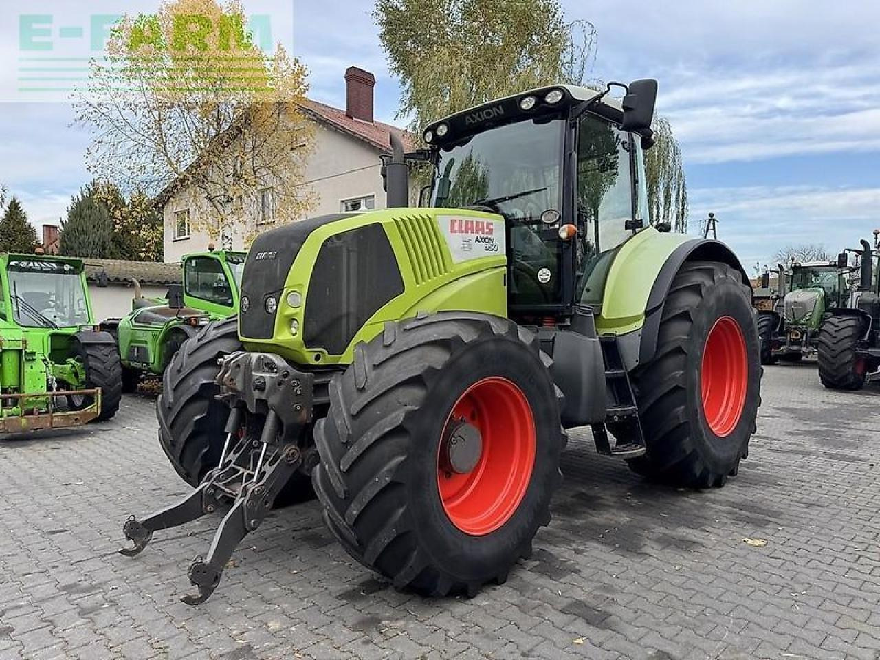 CLAAS axion 850 cis - Tracteur agricole: photos 1 CLAAS axion 850 cis - Tracteur agricole: photos 1