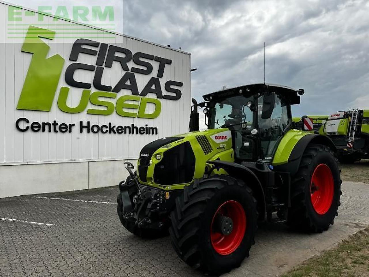 CLAAS axion 870 - Tracteur agricole: photos 1 CLAAS axion 870 - Tracteur agricole: photos 1