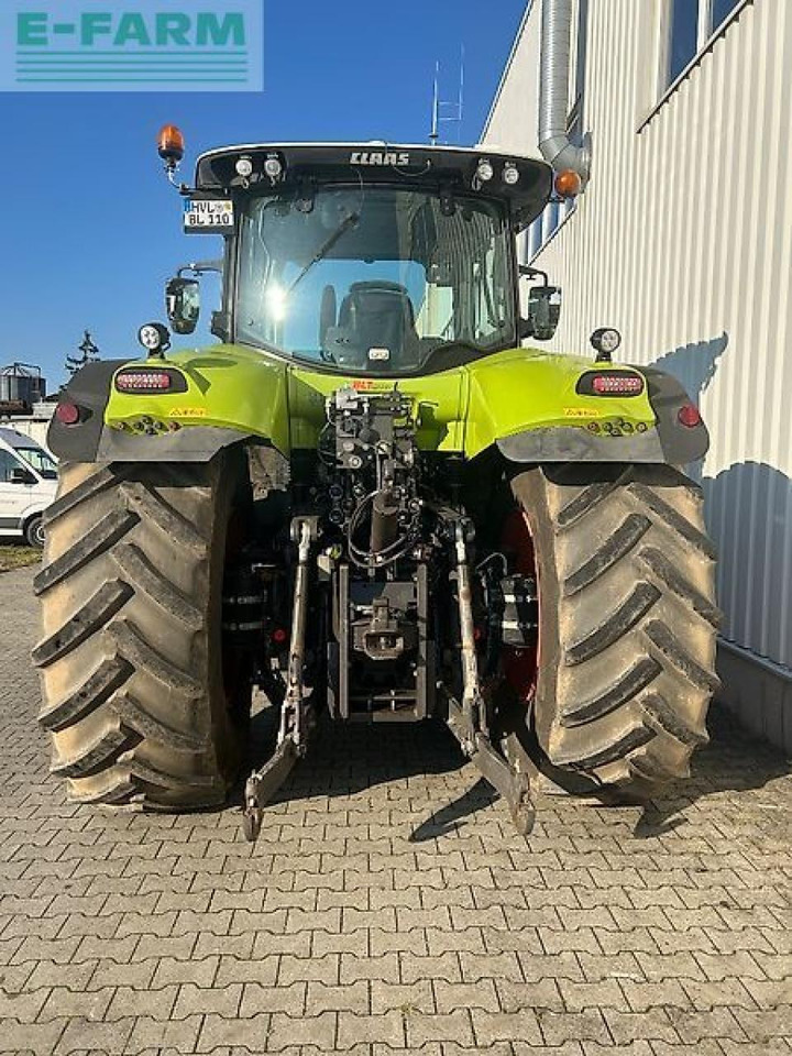 CLAAS axion 870 - Tracteur agricole: photos 5 CLAAS axion 870 - Tracteur agricole: photos 5