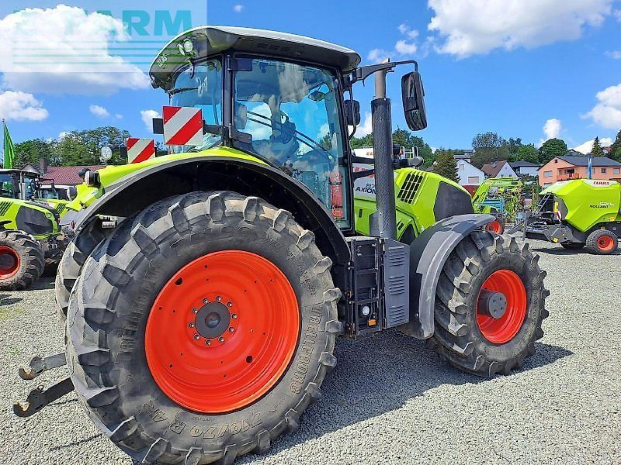 CLAAS axion 870 c-matic - Tracteur agricole: photos 4 CLAAS axion 870 c-matic - Tracteur agricole: photos 4