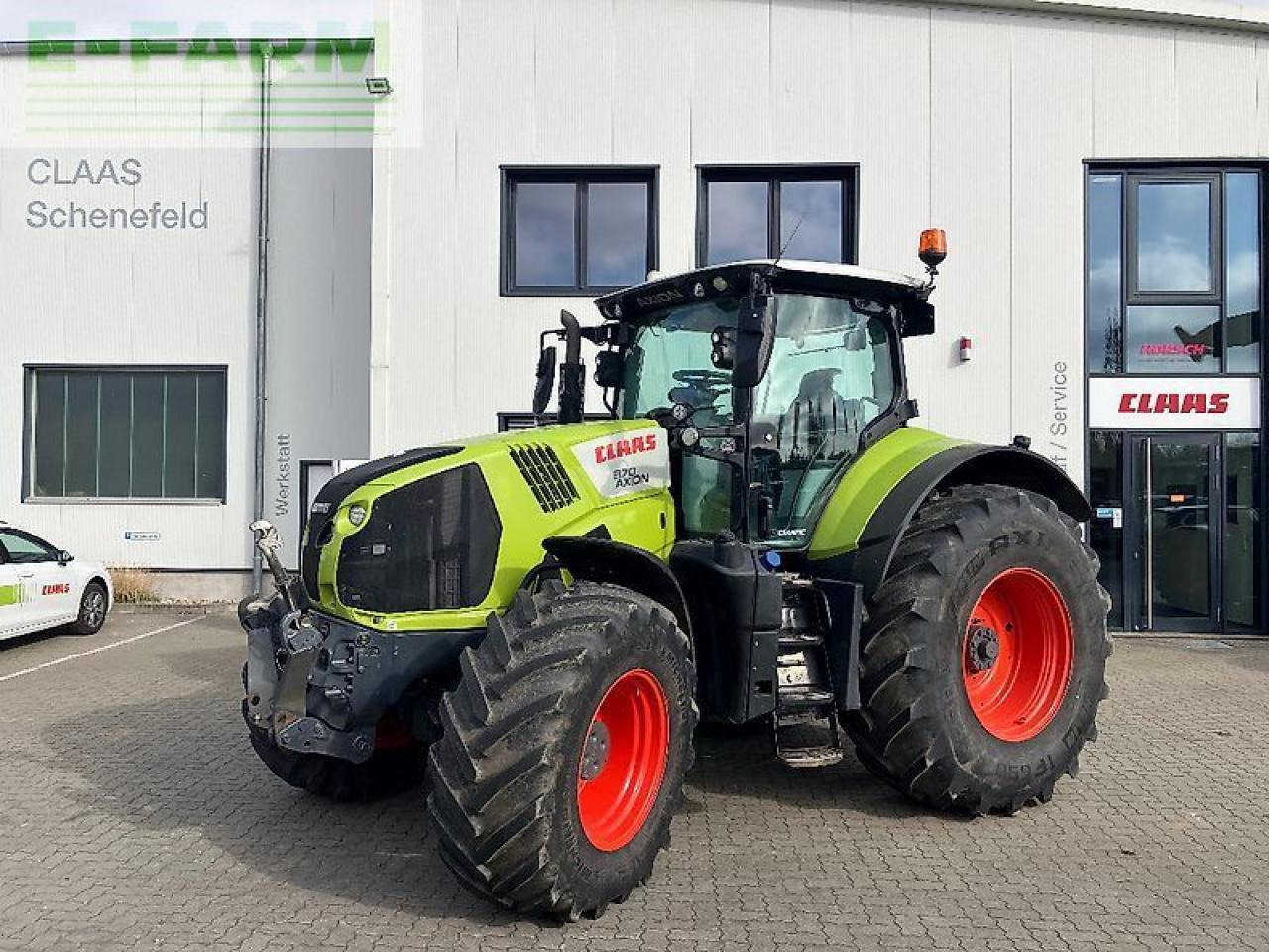 CLAAS axion 870 cmatic CMATIC - Tracteur agricole: photos 1 CLAAS axion 870 cmatic CMATIC - Tracteur agricole: photos 1