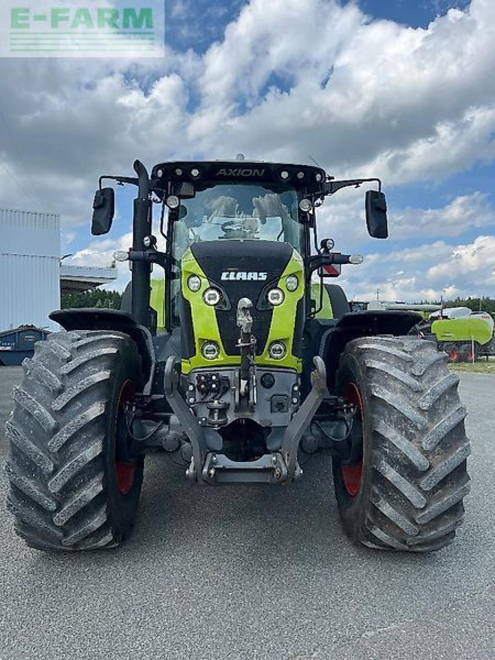 CLAAS axion 870 - Tracteur agricole: photos 3 CLAAS axion 870 - Tracteur agricole: photos 3
