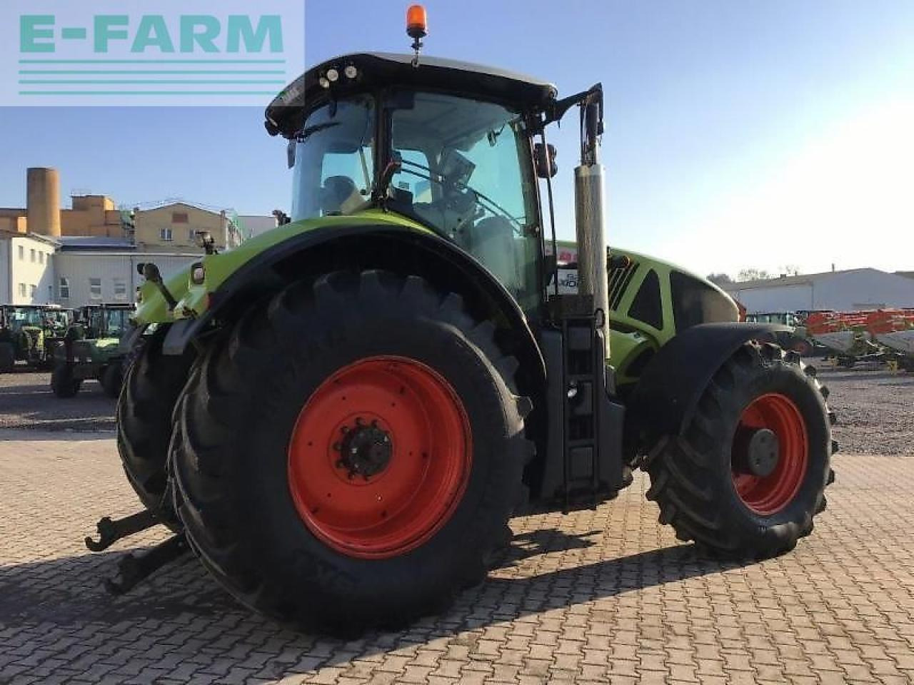 CLAAS axion 920 - Tracteur agricole: photos 4 CLAAS axion 920 - Tracteur agricole: photos 4