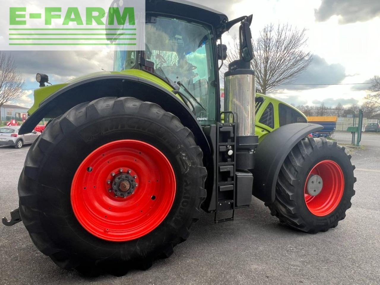 CLAAS axion 920 cebis - Tracteur agricole: photos 5 CLAAS axion 920 cebis - Tracteur agricole: photos 5